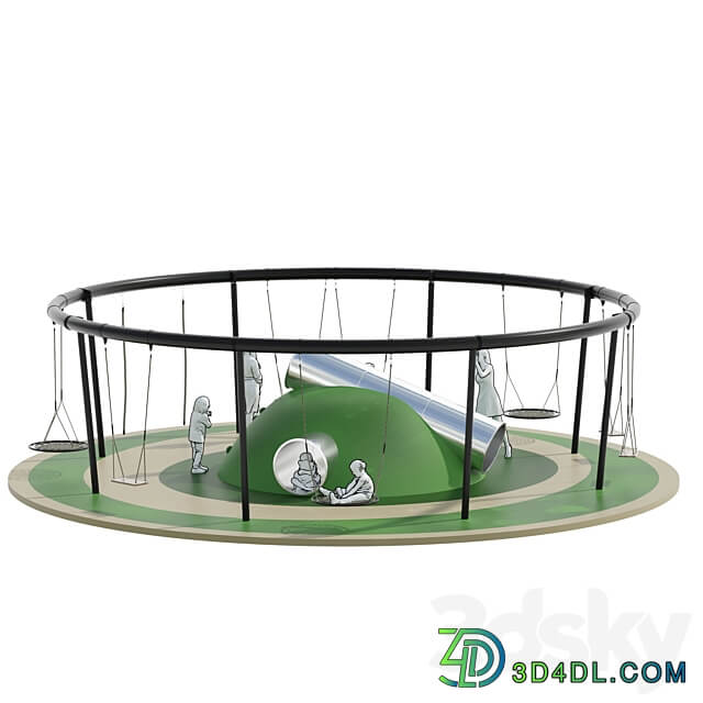 Playground 3 3D Models