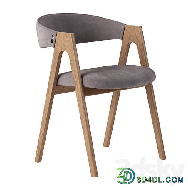 Deephouse. Dublin Bern Belfast Table Chair 3D Models