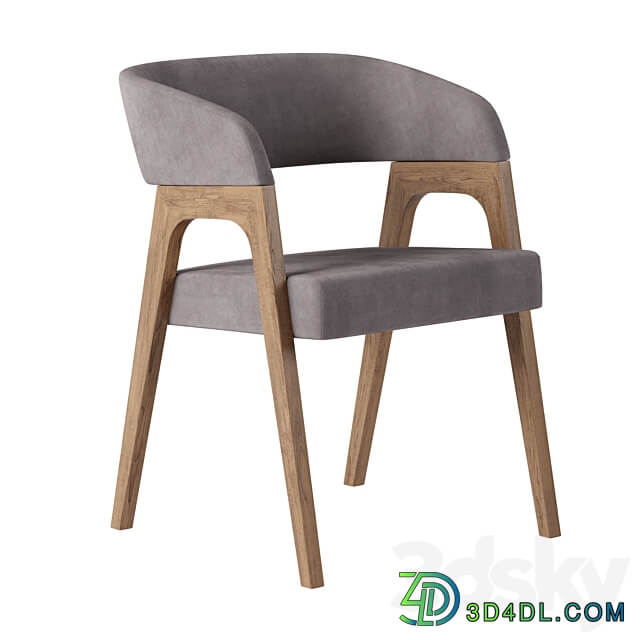 Deephouse. Dublin Bern Belfast Table Chair 3D Models