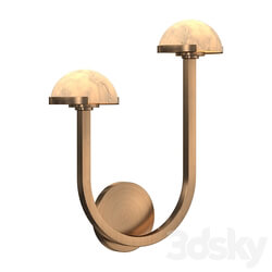 PEDRA DOUBLE SCONCE 3D Models 