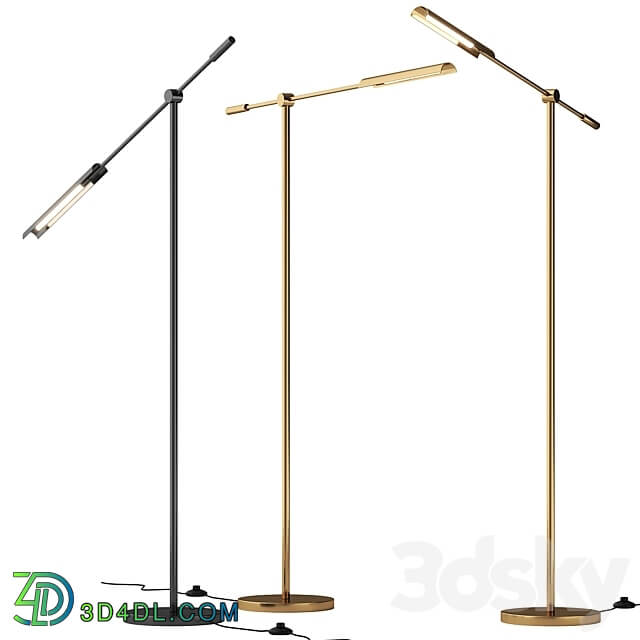 Astrid Led by Alora Lighting Floor Lamp 3D Models