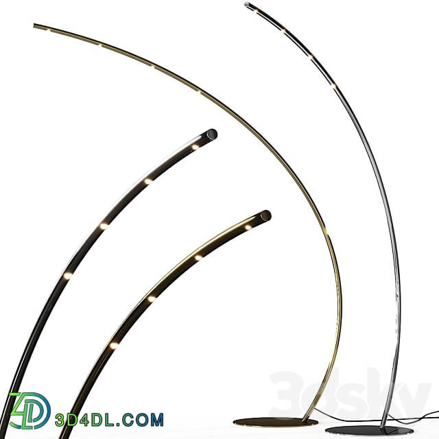 Columbus Arch Arnsberg Floor Lamp 3D Models