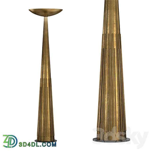 OTTIMO TORCHIERE FLOOR LAMP 3D Models