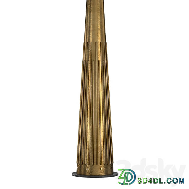 OTTIMO TORCHIERE FLOOR LAMP 3D Models