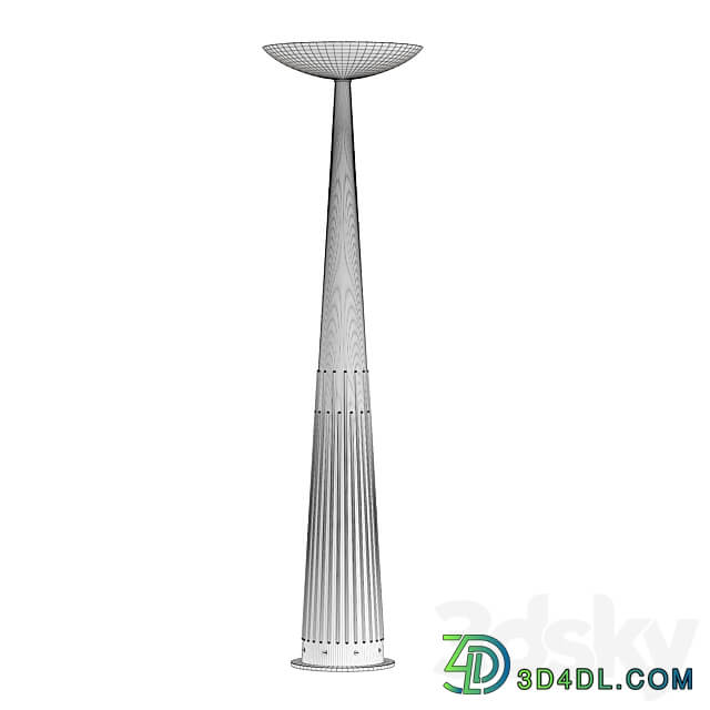 OTTIMO TORCHIERE FLOOR LAMP 3D Models