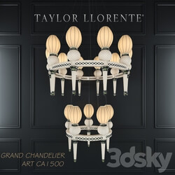 GRAND CHANDELIER ART CA1500 Pendant light 3D Models 