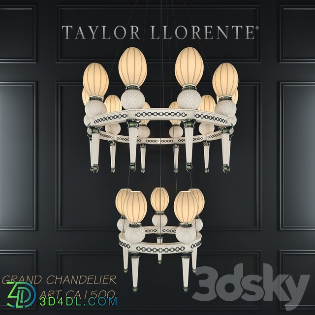 GRAND CHANDELIER ART CA1500 Pendant light 3D Models