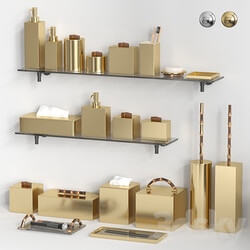 BERTOCCI GUCCIO bathroom accessories 3D Models 