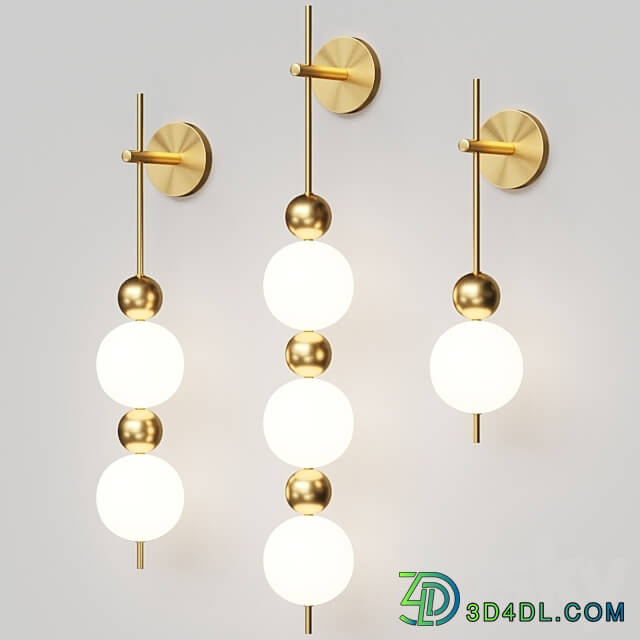 Wall lamp FOLMER WALL Lampatron 3D Models