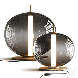 Casamilano Queen Table Lamps 3D Models 