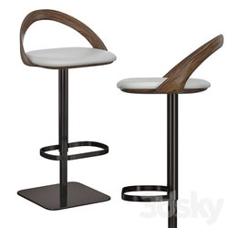 Ester sgabello bar stool 3D Models 