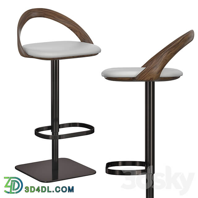 Ester sgabello bar stool 3D Models