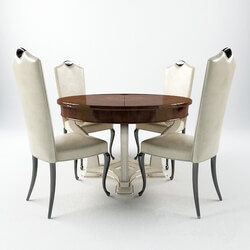 Table Chair Arte Antiqua 