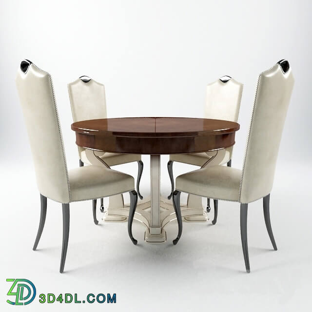 Table Chair Arte Antiqua