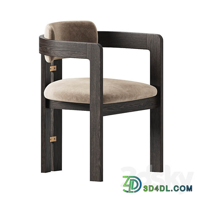 Kibo Chair Olivyastone 3D Models