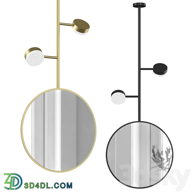 Gibas TOL lamp Pendant light 3D Models