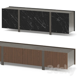 Ditre Italia Beam Sideboard Table Sideboard Chest of drawer 3D Models 