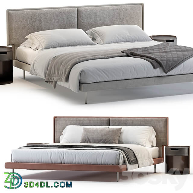 Ditre italia Skin Bed Bed 3D Models