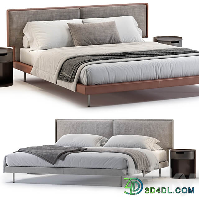 Ditre italia Skin Bed Bed 3D Models