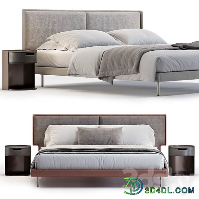 Ditre italia Skin Bed Bed 3D Models