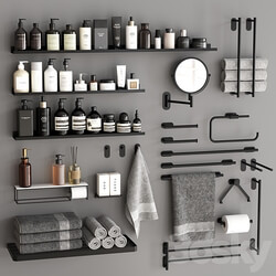 Bathroom Accessories 59 3D Models 