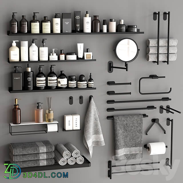 Bathroom Accessories 59 3D Models