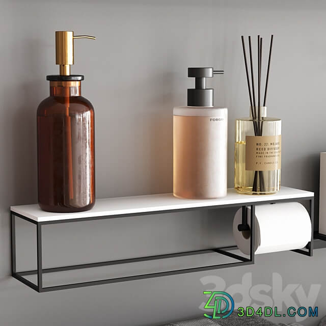 Bathroom Accessories 59 3D Models