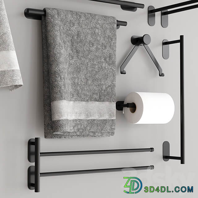 Bathroom Accessories 59 3D Models