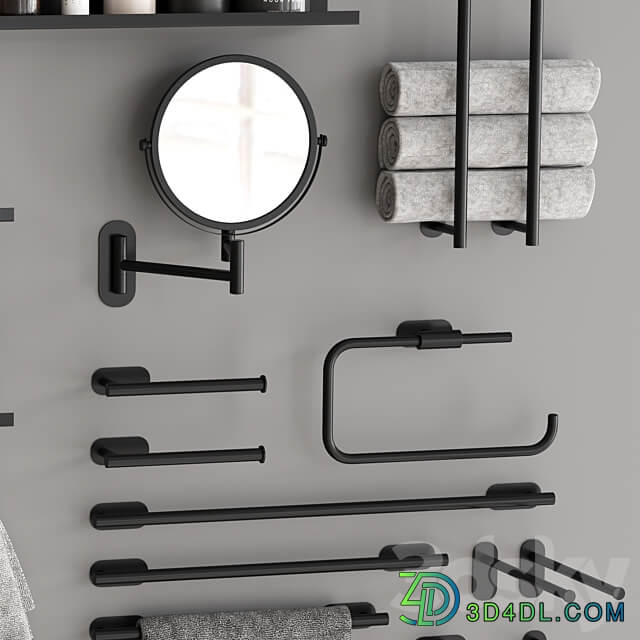 Bathroom Accessories 59 3D Models