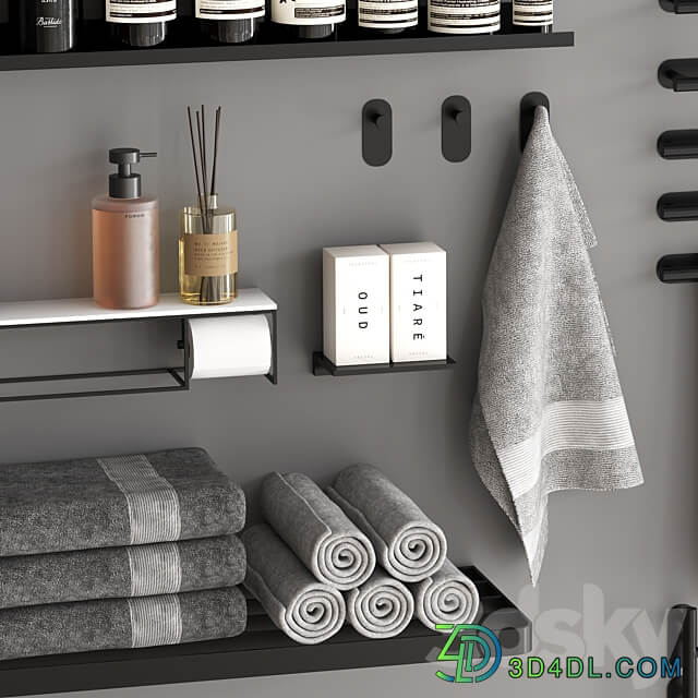 Bathroom Accessories 59 3D Models