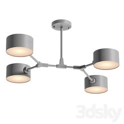 Evoluce Gimento SLE183702 04 Pendant light 3D Models 