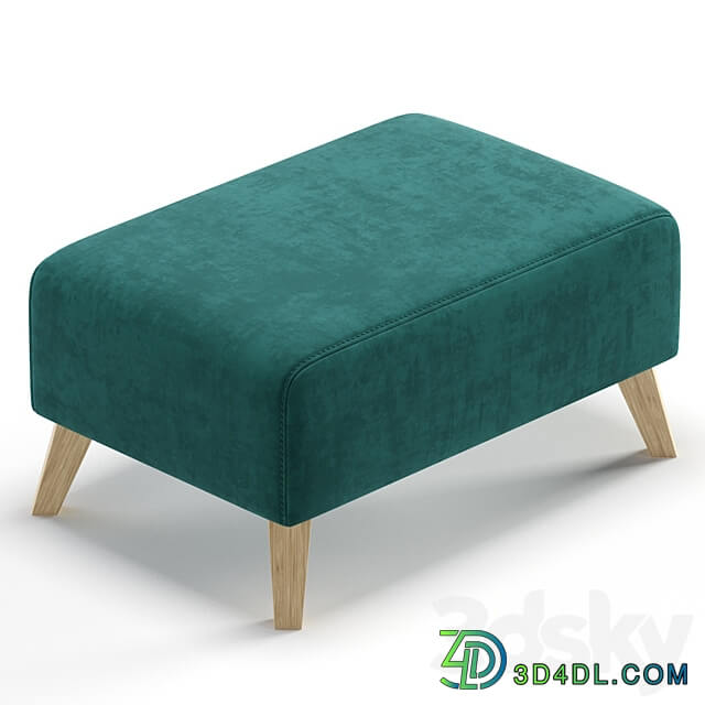 Pouffe Newbury 4 Colors Version divan.ru Пуф Ньюбери диван.ру 3D Models