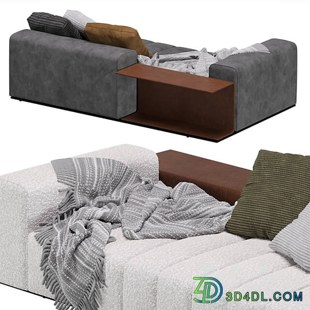 Minotti Goodman Modular Sofa 05 3D Models