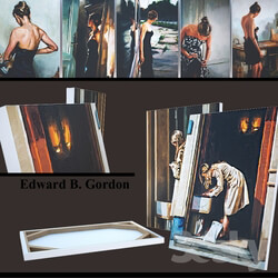 Paintings Of Edward B. Gordons 
