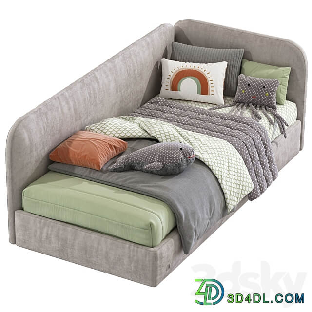 Sofa bed Micasa 270 3D Models