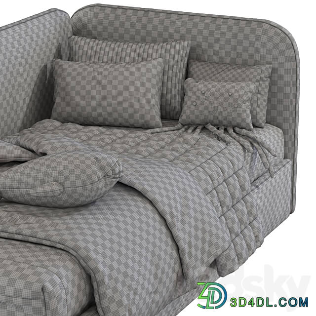 Sofa bed Micasa 270 3D Models