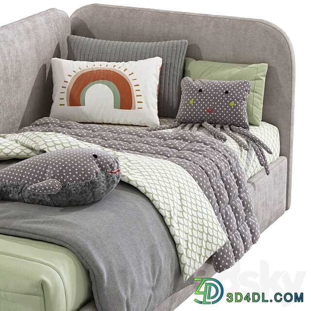 Sofa bed Micasa 270 3D Models