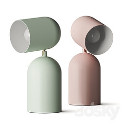 Crate and Barrel Pixi Table Lamp 3D Models 