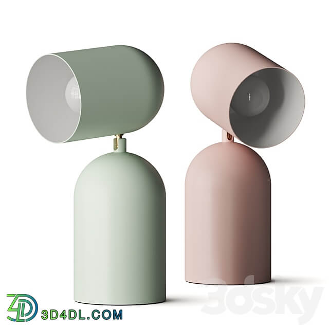 Crate and Barrel Pixi Table Lamp 3D Models