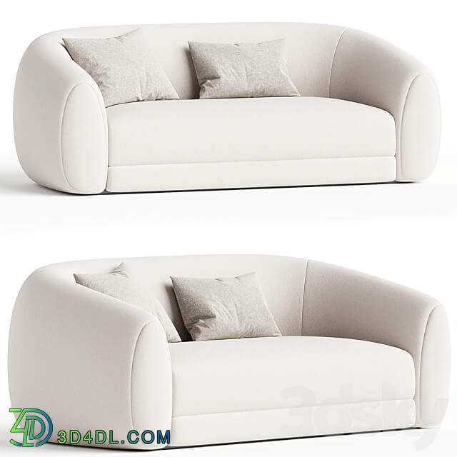 Barbanas Sofa Hamilton 3D Models