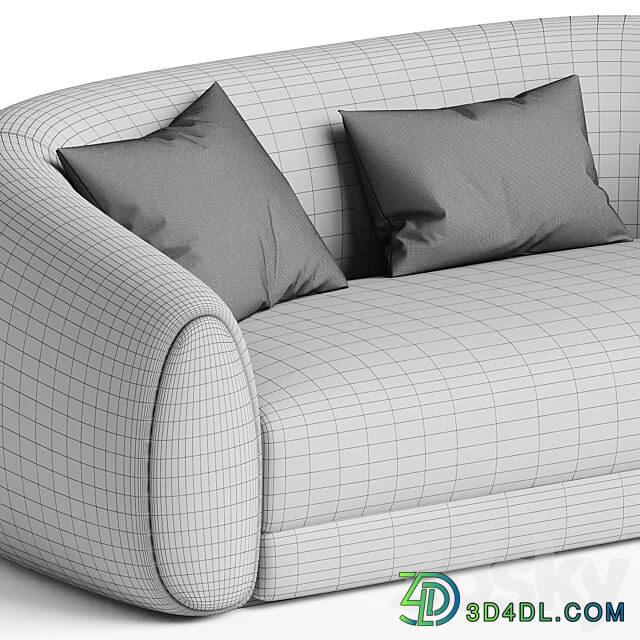 Barbanas Sofa Hamilton 3D Models