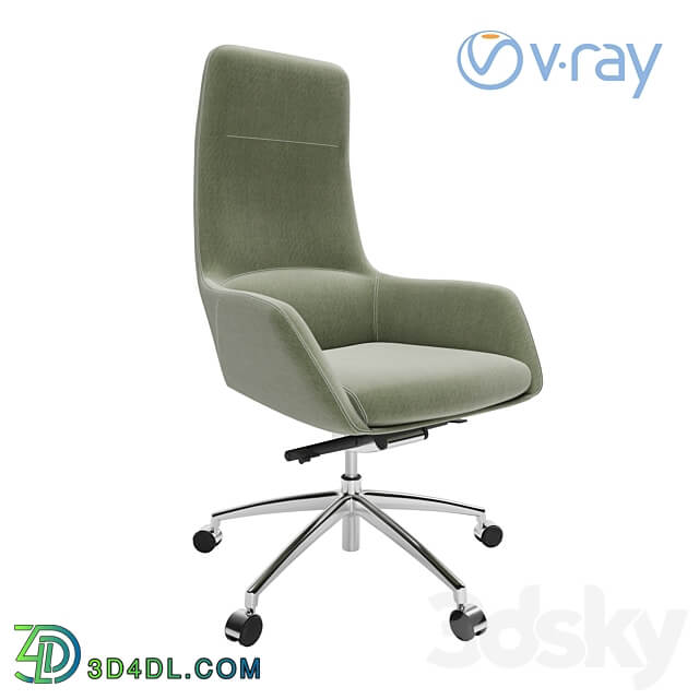 Darwin Office Chair 3D Models