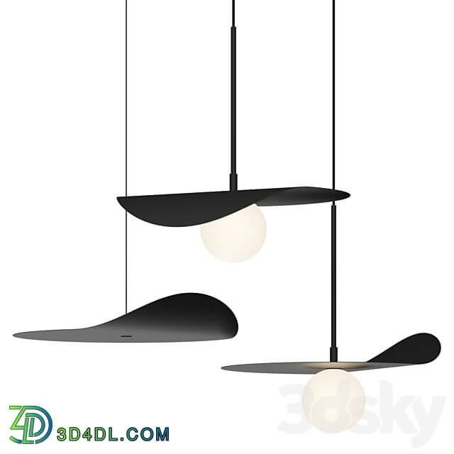 Kundalini Flow Pendant Lamps Pendant light 3D Models