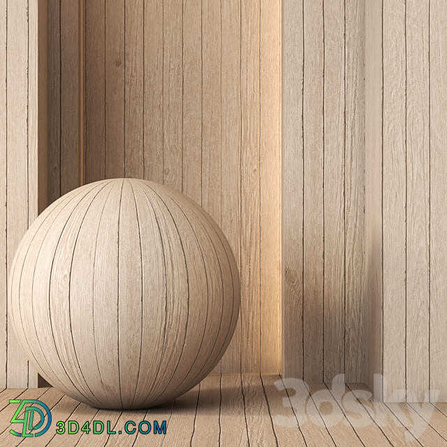 Wood Plank Texture 4K Seamless 3D Models