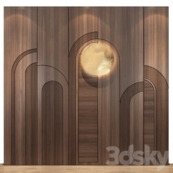 wall panels set 125 3D Models 