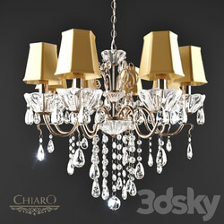 Chandeliers Pendant CHIARO 282010908 Pendant light 3D Models 