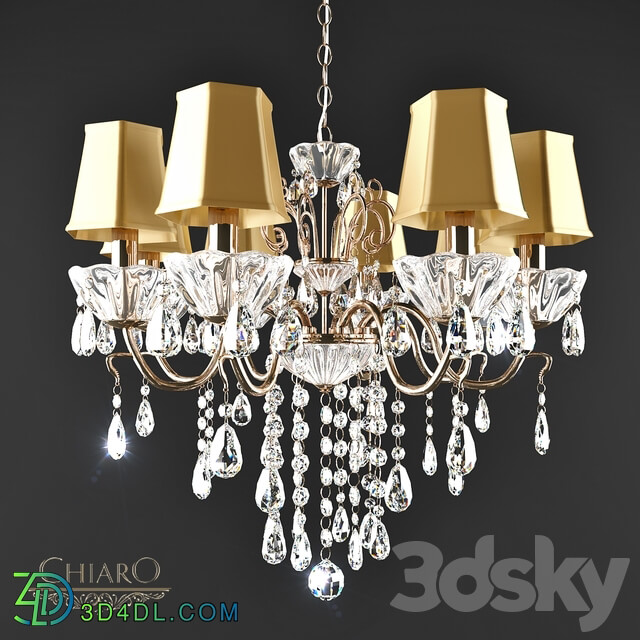 Chandeliers Pendant CHIARO 282010908 Pendant light 3D Models