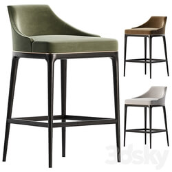 Mindel Bar stool by ASTER 3D Models 