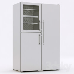 Liebherr Refrigerator Side By Side Sbes 7165 