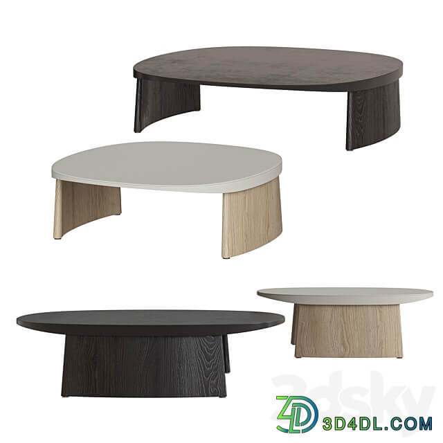 Molteni C Cleo Coffee tables 3D Models